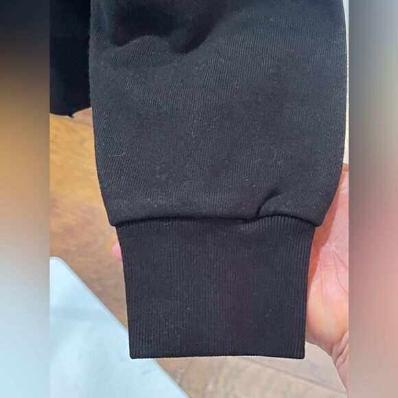 Baja East Graphic Print Crew Neck Sweater SZ S - Picture 5 of 6